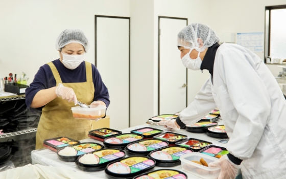 お弁当製造