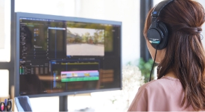 動画編集のイメージ