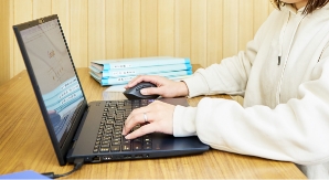 データ入力のイメージ